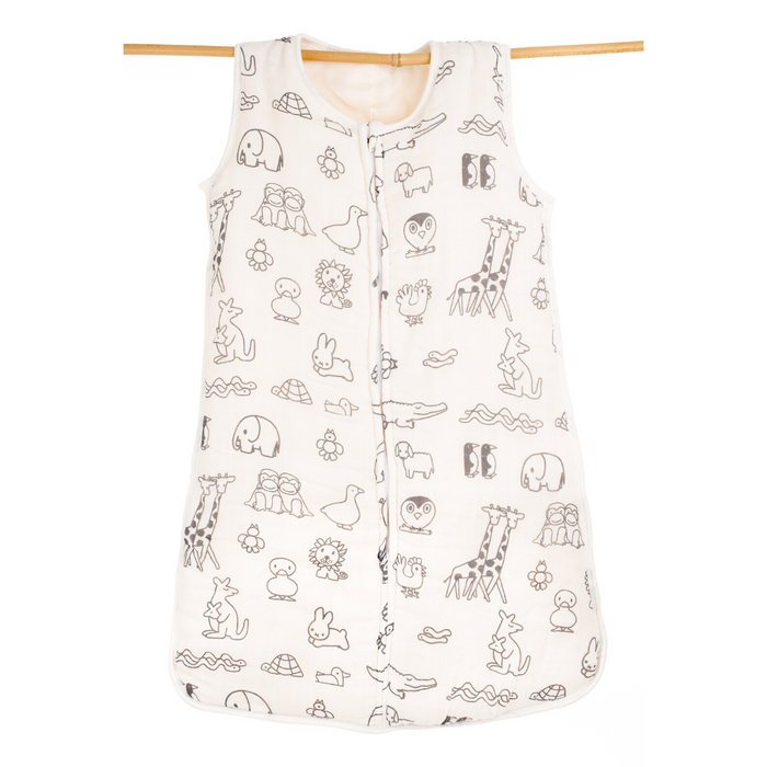 Bamboo Sleep Sack - Animals