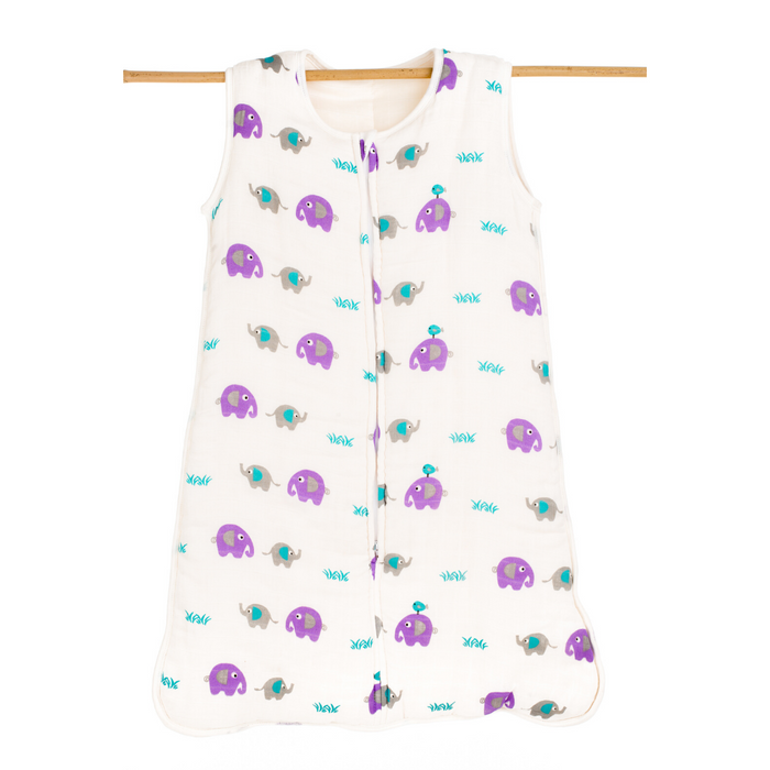 Bamboo Sleep Sacks - Elephant