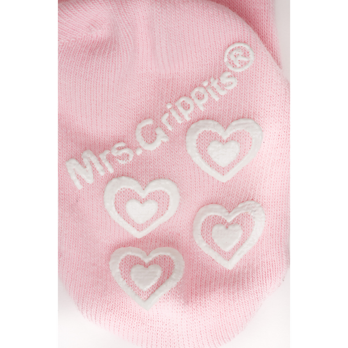 Baby/Kids Tights with Grips - Pink