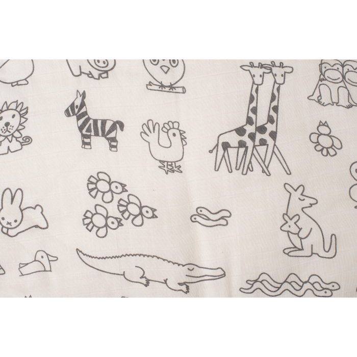 Bamboo Sleep Sack - Animals