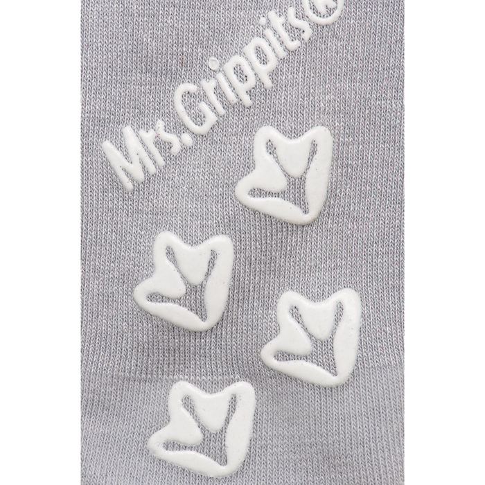 Kids Bamboo Socks with Grips - Dragon (Medium)
