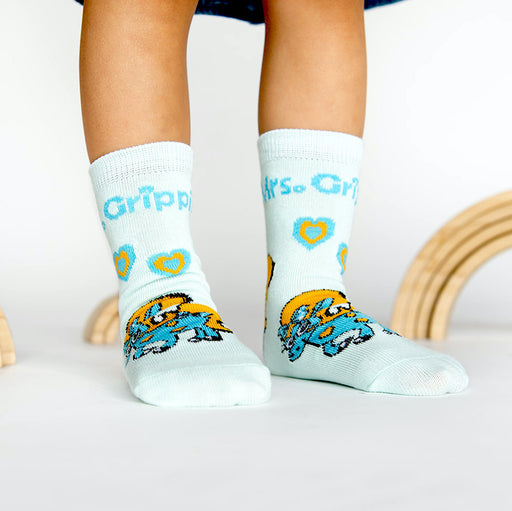 Non-Slip Grip Socks — Grippits