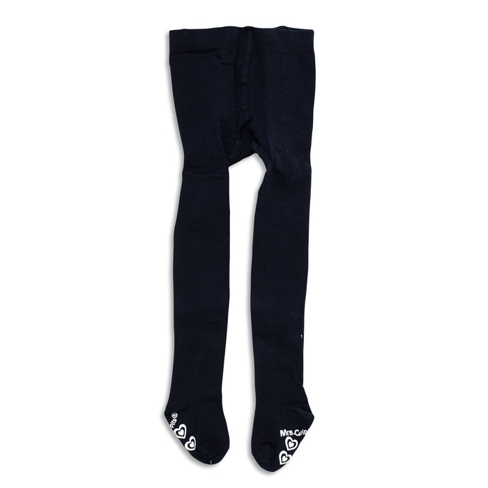 Baby/Kids Tights with Grips - Navy
