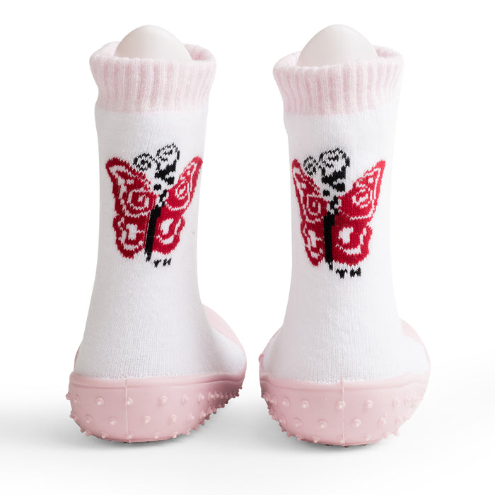 Kids Play Safe Slip-ons - Butterfly
