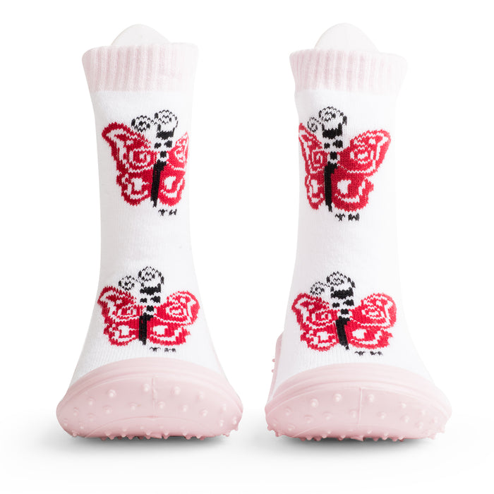 Kids Play Safe Slip-ons - Butterfly