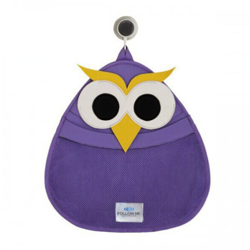 Bath Toy Storage Bag - Owl