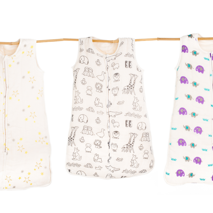 Bamboo Sleep Sacks - Elephant